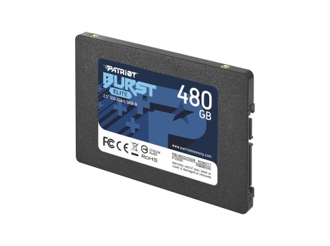 Patriot Brust Elite 480 480GB SSD Нов